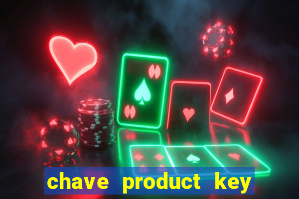 chave product key windows 8.1